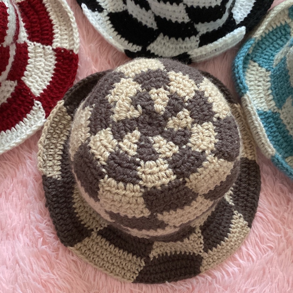 Crochet Bucket Hat